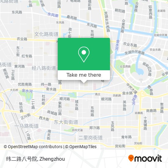 纬二路八号院 map