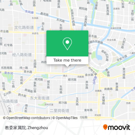 教委家属院 map