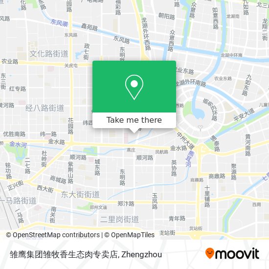 雏鹰集团雏牧香生态肉专卖店 map