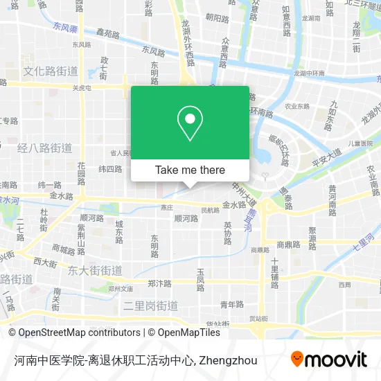 河南中医学院-离退休职工活动中心 map