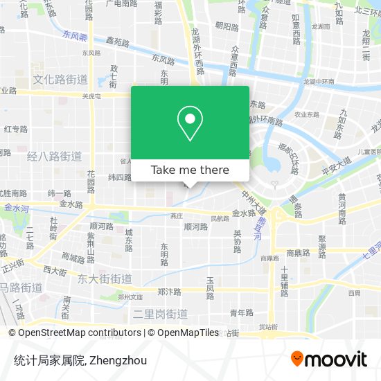 统计局家属院 map