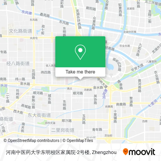 河南中医药大学东明校区家属院-2号楼 map