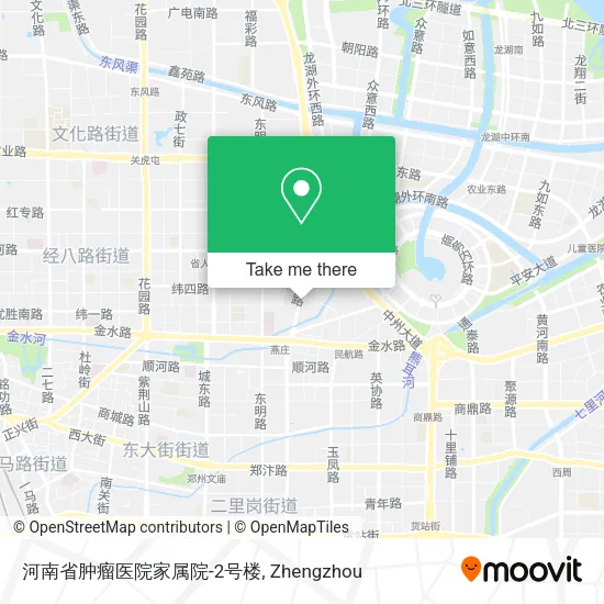 河南省肿瘤医院家属院-2号楼 map