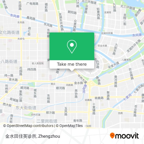 金水田佳英诊所 map