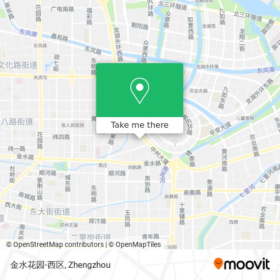 金水花园-西区 map