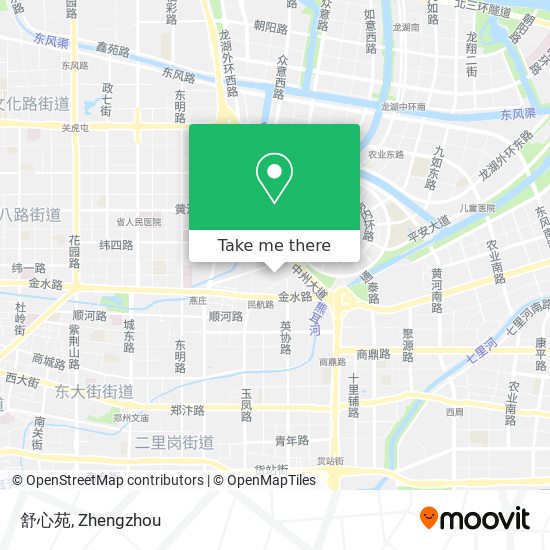 舒心苑 map