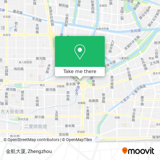 金航大厦 map