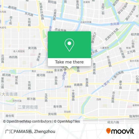 广汇PAMA5栋 map