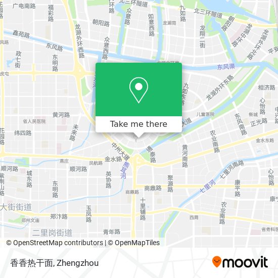 香香热干面 map