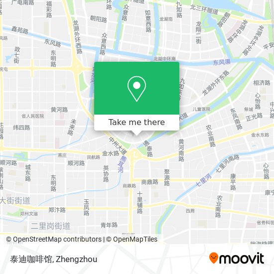 泰迪咖啡馆 map