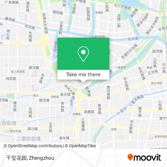 千玺花园 map