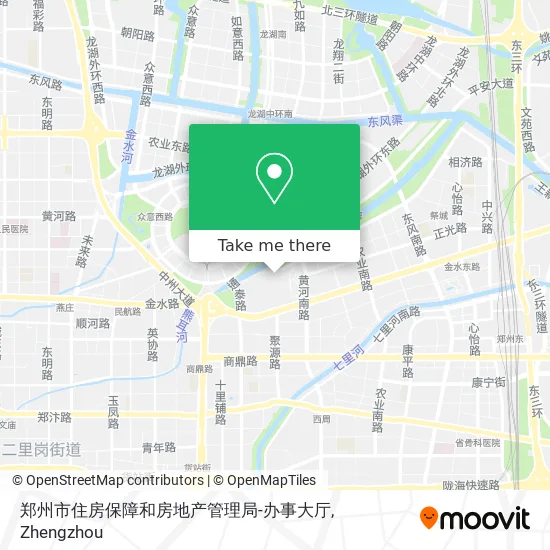 郑州市住房保障和房地产管理局-办事大厅 map