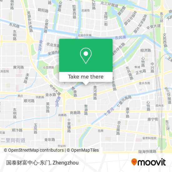 国泰财富中心-东门 map