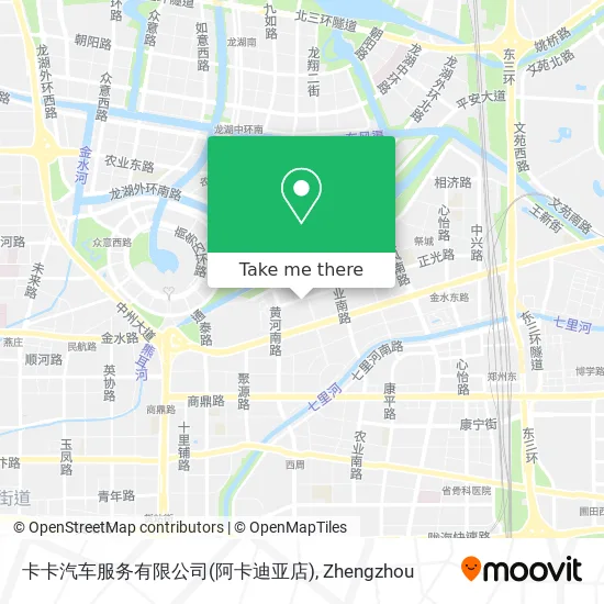 卡卡汽车服务有限公司(阿卡迪亚店) map
