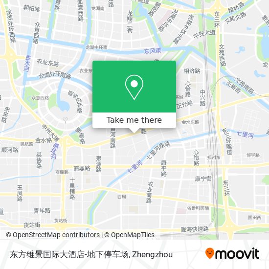 东方维景国际大酒店-地下停车场 map