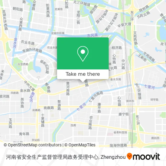 河南省安全生产监督管理局政务受理中心 map