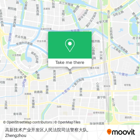 高新技术产业开发区人民法院司法警察大队 map