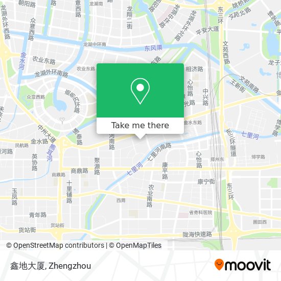 鑫地大厦 map