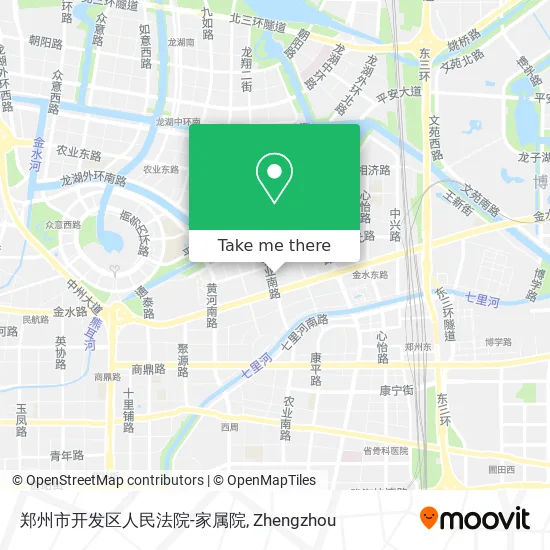 郑州市开发区人民法院-家属院 map