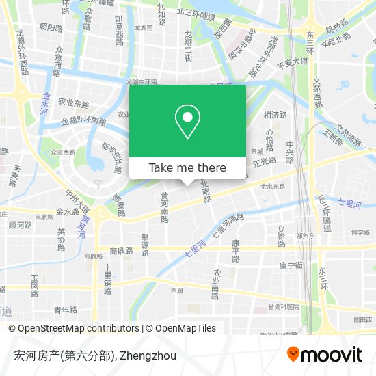 宏河房产(第六分部) map