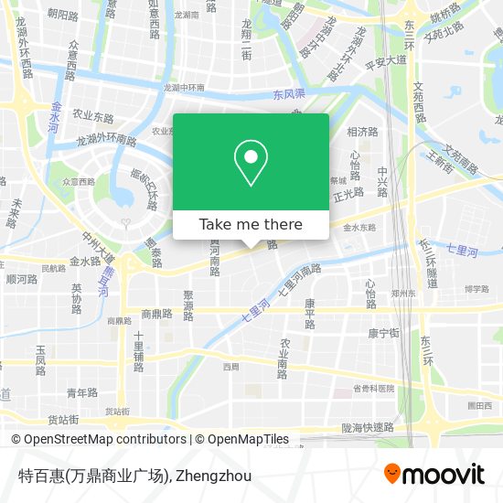 特百惠(万鼎商业广场) map