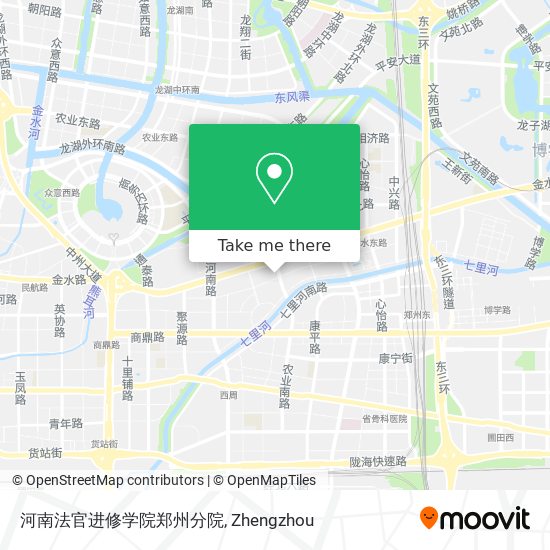 河南法官进修学院郑州分院 map