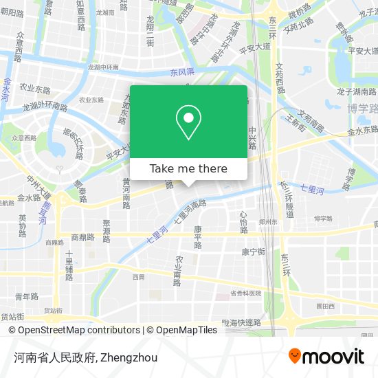 河南省人民政府 map