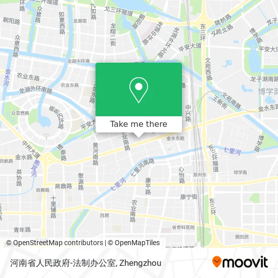 河南省人民政府-法制办公室 map