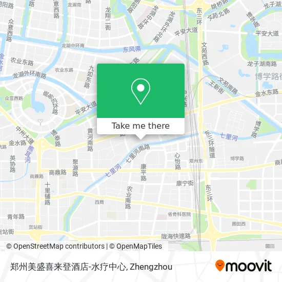 郑州美盛喜来登酒店-水疗中心 map