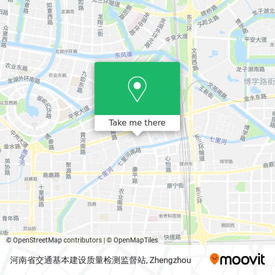 河南省交通基本建设质量检测监督站 map