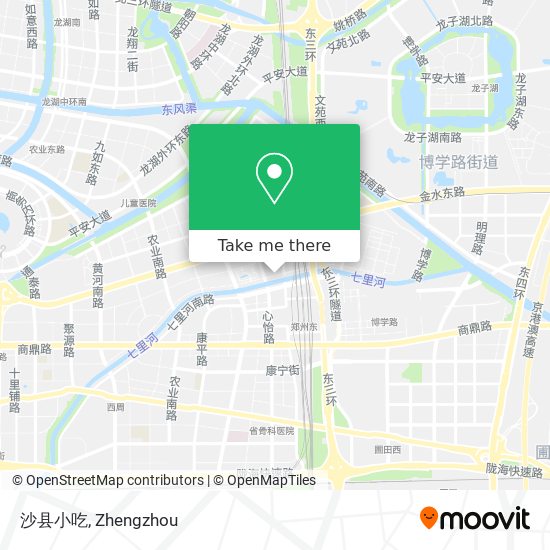 沙县小吃 map