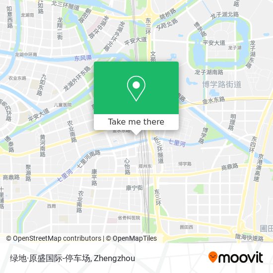 绿地·原盛国际-停车场 map