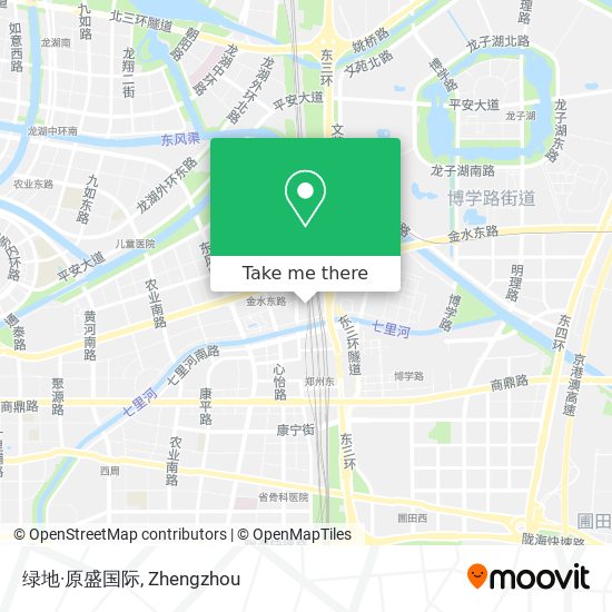 绿地·原盛国际 map