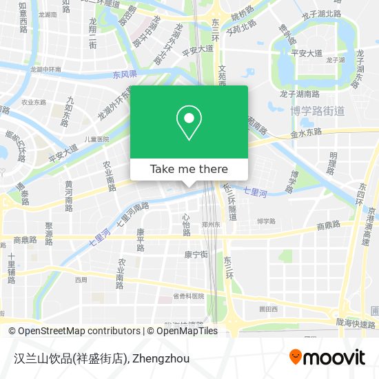 汉兰山饮品(祥盛街店) map