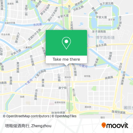 增顺烟酒商行 map