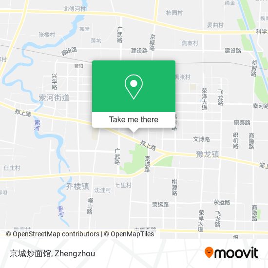 京城炒面馆 map