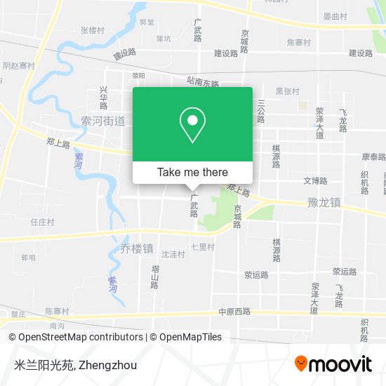米兰阳光苑 map