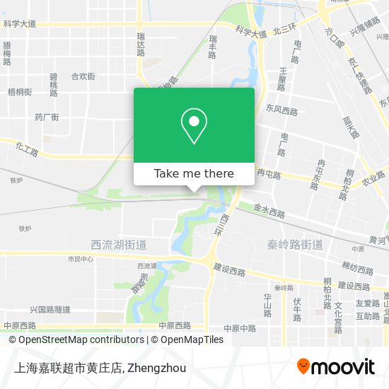 上海嘉联超市黄庄店 map