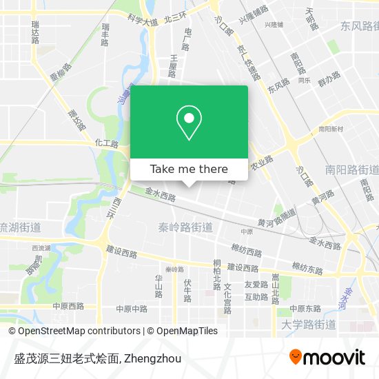 盛茂源三妞老式烩面 map