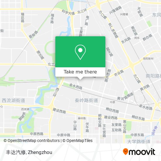 丰达汽修 map
