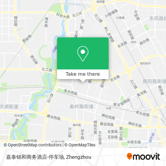嘉泰锦和商务酒店-停车场 map