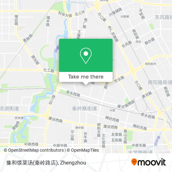 豫和馍菜汤(秦岭路店) map