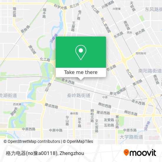 格力电器(no豫a00118) map