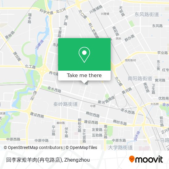 回李家烩羊肉(冉屯路店) map