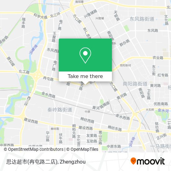 思达超市(冉屯路二店) map