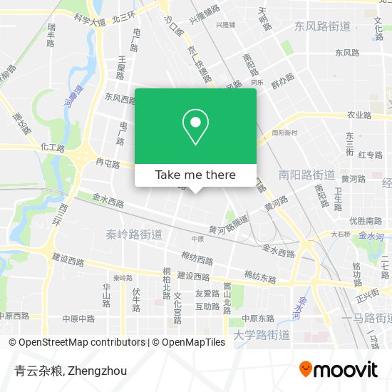 青云杂粮 map