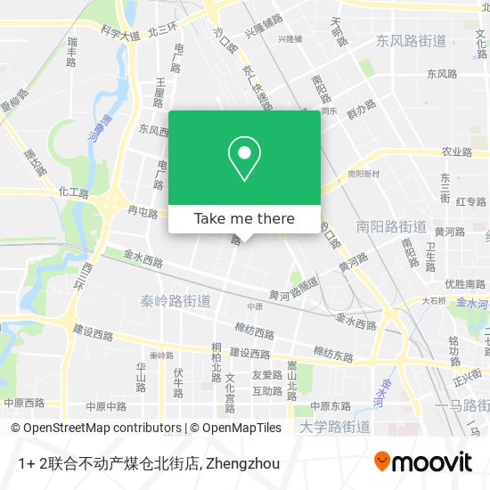 1+ 2联合不动产煤仓北街店 map