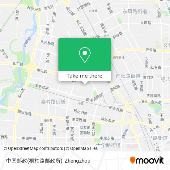 中国邮政(桐柏路邮政所) map