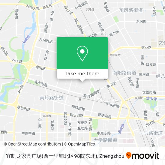 宜凯龙家具广场(西十里铺北区98院东北) map