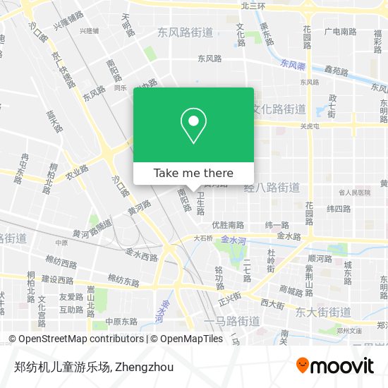 郑纺机儿童游乐场 map